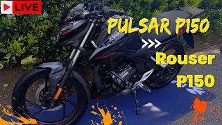 Pulsar P150 y Rouser P150 diferencias y más En Vivo  Argentina y Colombia [upl. by Stich527]