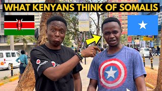 🇰🇪🇸🇴What Kenyans Think of Somalia amp Somalis Amazed Me 🤯 [upl. by Rialb997]