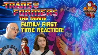 RodimusPrimal and Family React to Transformers The Movie 1986 [upl. by Beck]