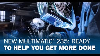 New Multimatic 235 Ready to Help You Get More Done [upl. by Yhprum]