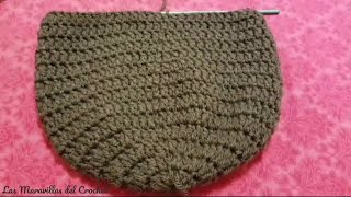 👦COMO TEJER UN GORRO BÁSICO A LA MEDIDA DESEADA A CROCHETPaso a Paso👧👶 LasMaravillasdelCrochet [upl. by Santa772]