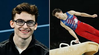 Who is Pommel Horse Star Stephen Nedoroscik Meet the Viral Sensation of the 2024 Olympics [upl. by Illehs]