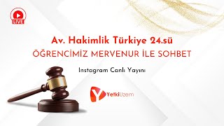 2023 Av Hakimlik Sınavı Türkiye 24sü Öğrencimiz ile Sohbet [upl. by Alyl]