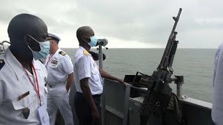 Le Golfe de Guinée de plus en plus exposé à la piraterie maritime [upl. by Kcirrek]