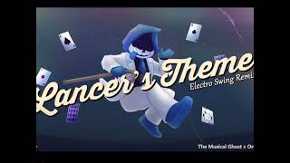 TMG amp Orenji  Deltarune  Lancers Theme Electro Swing 1 hour [upl. by Safoelc]