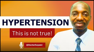 The Lies You Believed about Hypertension  How Blood Pressure Works [upl. by Gerrie667]