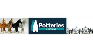 Potteries Auctions Live Stream [upl. by Dian]