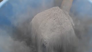 New video 💯❣️Pure Cement bowls pouring with pure cement water crumbling 💦💦💦 [upl. by Deste]