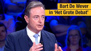 Bart De Wever in Het Grote Debat [upl. by Viccora]