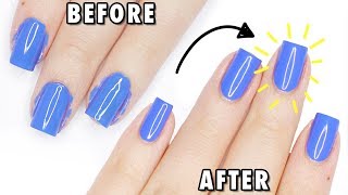 10 ACTUALLY Helpful Tips for People That Are Horrible At Painting Nails [upl. by Enrique926]