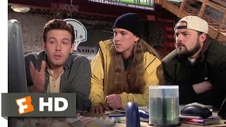 Jay and Silent Bob Strike Back 212 Movie CLIP  What the F is the Internet 2001 HD [upl. by Ottinger]