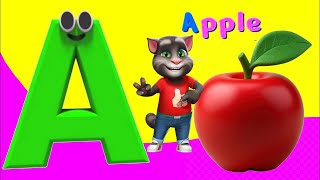 ABC Alphabets Song  Phonics Song  Toddler Learning Video Words  Kids Nursery Rhymes  Poem [upl. by Bink]