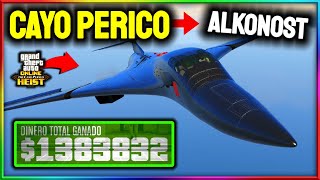 GOLPE a CAYO PERICO con el ALKONOST  GTA Online [upl. by Ferri]