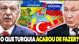 Turquia Deu um Golpe Devastador na Rússia  SAIA da Crimeia [upl. by Anec]