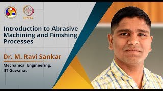 Introduction to Abrasive Machining and Finishing Processes Introduction Video [upl. by Aikenat]