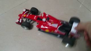 My rc collection 118 F1 toy with gyro 2017 [upl. by Ketchum770]