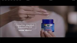 Vicks Vaporub TV Commercial [upl. by Ynetruoc17]