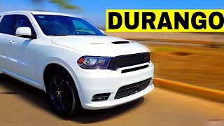 Conoce Dodge Durango RT 2018 SUV De Lujo Sport Camioneta 7 Pasajeros [upl. by Dudley]