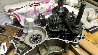 AM6 Minarelli tuning  Crankcase porting two stroke performance tuning [upl. by Morris]