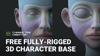 Streamline Your 3D Character Workflow  Download CC Character Base For Free Now [upl. by Hillari]