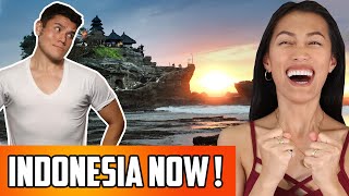 Geography Now  Indonesia Reaction  Bumi Pertiwi AKA Mother Earth [upl. by Mack]