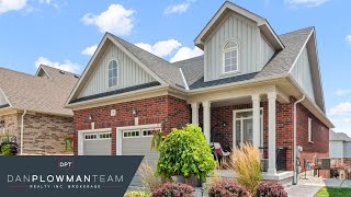 Beautifully Maintained Bowmanville Bungalow For Sale with Open Concept Living  Dan Plowman Team [upl. by Pike282]