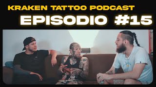 EP 15 Conociendo a Wizard Modificación corporal Suspensión y Expos  Kraken Tattoo Studio [upl. by Crifasi]