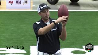 Brent Grablachoff  Football Kicking Drills [upl. by Ridgley]