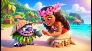 Tricking Tamatoa Moana amp Mauis Brilliant Plan  Nursery Rhyme Fun [upl. by Halik]