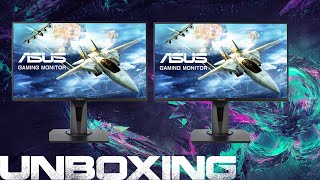 ASUS VG245H GAMING MONITOR UNBOXING AND REVIEW The Best Budget Monitor [upl. by Eriam]