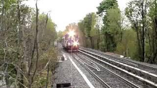 Staten Island Railroad Runby  Saturday April 17 2010 [upl. by Karilynn]