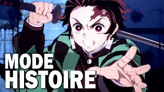 Demon Slayer  MODE HISTOIRE Bande Annonce Officielle 2021  PS5 XBOX SERIES PS4 [upl. by Anem]