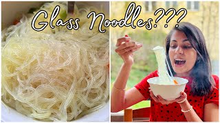 Glass Noodles Diya Krishna  Ozy Talkies [upl. by Lotty]