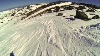 Pista PRETA da Serra da Estrela Ski vodafone ⛷️ ⚫ [upl. by Onailime]