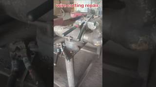 How to repair wire cutting ✂️shortsvideoandreels mahtabvlog20viralvideo [upl. by Assilav]