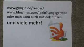 Was ist RSS Feed [upl. by Rosaline]