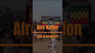 Asake And Central Cee Live In Afro Nation Portugal 2024 As They Perform quotWAVEquot For The First Time [upl. by Iaka]