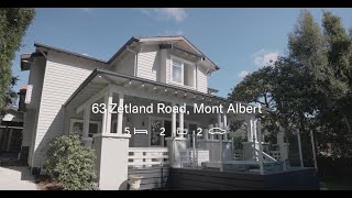 Property Video  63 Zetland Road Mont Albert [upl. by Rasia183]