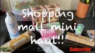 Mini shopping mall haul  Bluewater shopping centre [upl. by Kiryt]