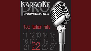 Ci stiamo sbagliando Karaoke Version In the Style of Luca Carboni [upl. by Maidie293]