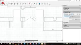 Adding Dimensions to your Orthographic Drawing in Layout [upl. by Arimaj]