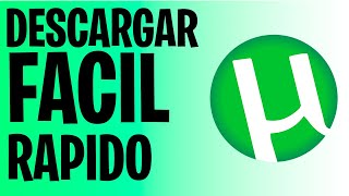 🟩Como descargar Utorrent fácil 2024 [upl. by Taggart]