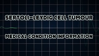 Sertoli–Leydig cell tumour Medical Condition [upl. by Nifares856]