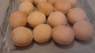 COME FARE KRAPFEN BOMBOLONI ALLA CREMA RICETTA FACILE [upl. by Shreeves]