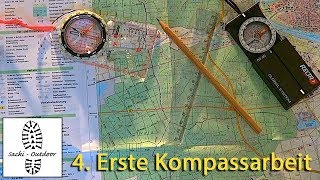 Karte  Kompass 4 Erste Kompassarbeit [upl. by Appledorf871]