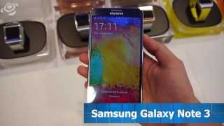 HandsOn Samsung Galaxy Note 3 [upl. by Eckart]