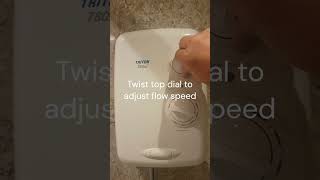 Triton T80si Shower Instructions Rm 10 [upl. by Aleak651]