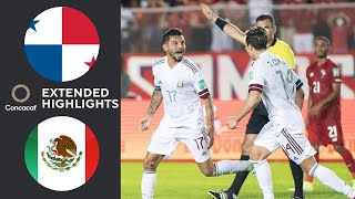 Panama vs Mexico Extended Highlights  CONCACAF WCQ  CBS Sports Golazo [upl. by Goldie563]