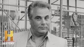 John Gotti Seizes Control The Rise of the Teflon Don  American Godfathers The Five Families S1 [upl. by Evangeline]