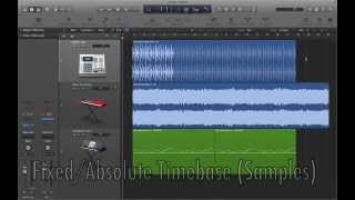 Logic Pro X  Video Tutorial 21  Tempo Changes with Flex Time [upl. by My469]